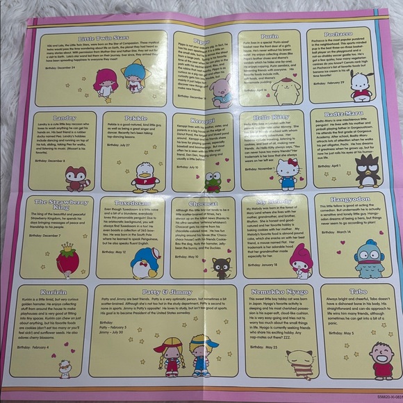 Sanrio • Hello Kitty and Friends 50th Anniversary Fun Eraser Set - Picture 6 of 10